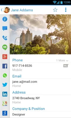 Dialer Plus android App screenshot 3